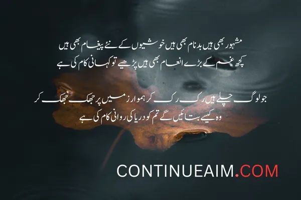 Kisi Ko Badnaam Karna Status in Urdu