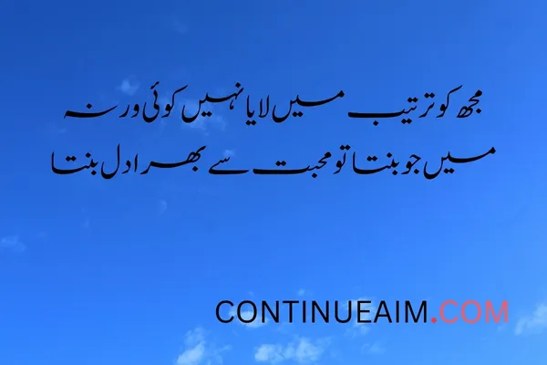 Dil Quotes in Urdu