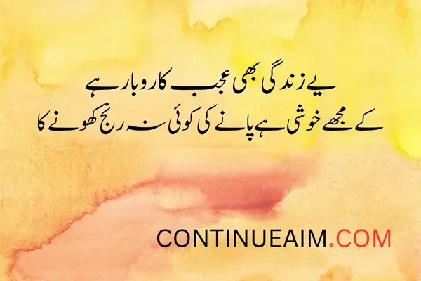 Khushi Quotes in Urdu