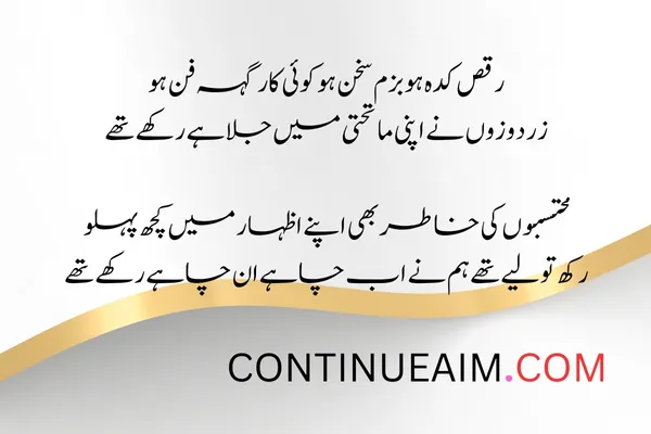 Mohabbat Ka Izhaar Shayari