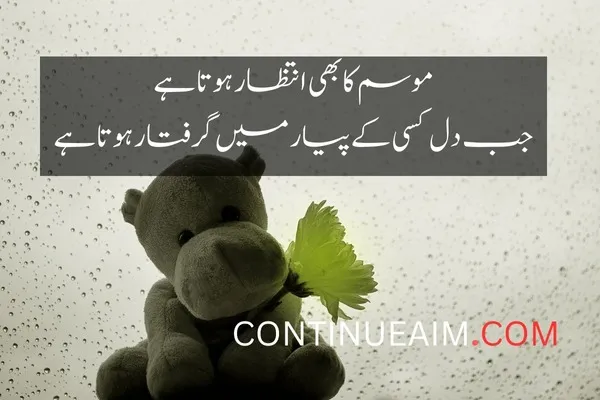 Barish Quotes in Urdu