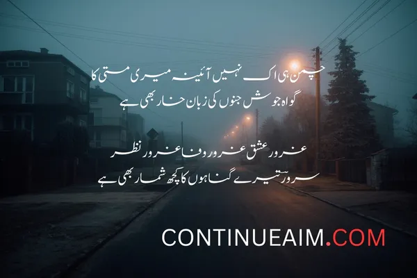 Mohabbat Badnaam Shayari