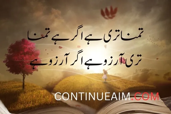 Arzoo Quotes in Urdu