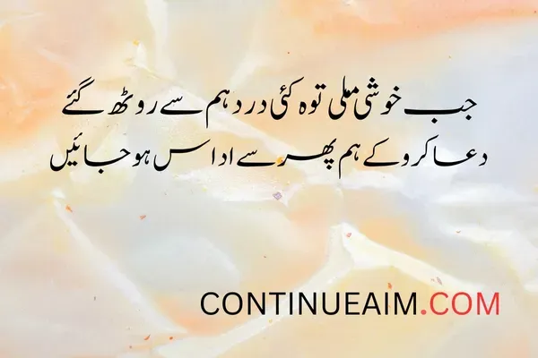 Khushi Quotes in Urdu