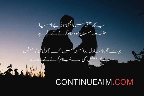 Kisi Ko Badnaam Karna Status in Urdu