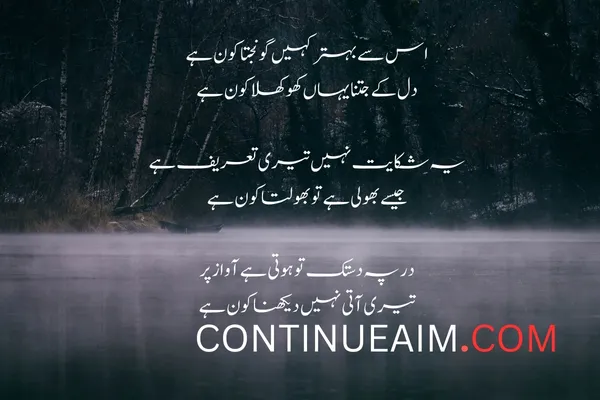 Tareef Quotes in Urdu