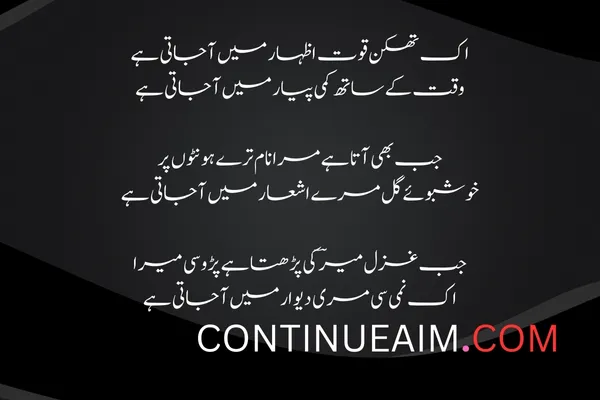 Pyar ka Izhaar Shayari