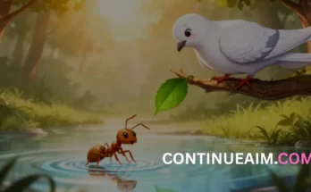 چونٹی اور کبوتر