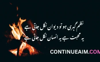Love Quotes Urdu
