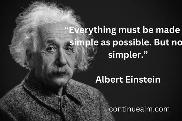 Albert Einstein Quotes About Life - continueaim.com