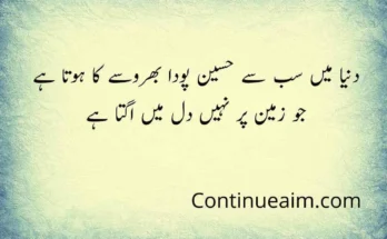 Quotes on Trust in Urdu