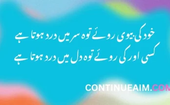 Funny Quotes in Urdu