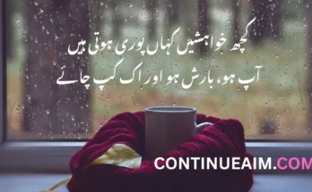 Chai Quotes in Urdu