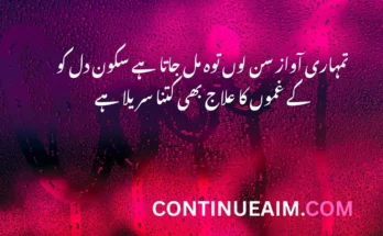 Love Quotes in Urdu
