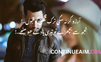 Arzoo Quotes in Urdu