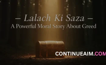 Lalach Ki Saza